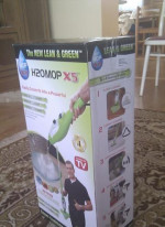 Parný čistič H20 Mop x5 – fotka 3